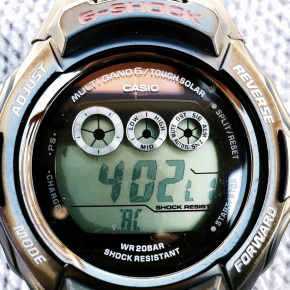 Casio Accessories Casio Gshock Tough Solar 345 Gwm530a Poshmark
